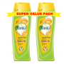 Dabur Vatika Twin Pack Egg Shampoo 400Ml