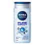 Nivea Men No. 80892 Pure Impact Shower Gel 250Ml