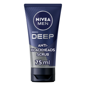 Nivea Men No. 82654 Anti Black Heads Face Scrub 75Ml