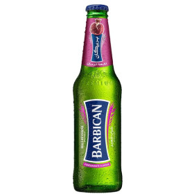 Barbican Pomegranate Malt Beverage 330Ml