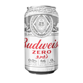 Budweiser Zero Can 330Ml