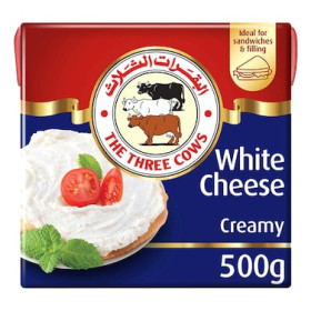 3 Cow More Creamy Cream Cheese 500G