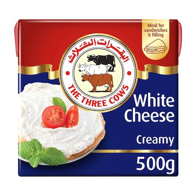 3 Cow More Creamy Cream Cheese 500G