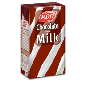 Kdc Chocolate Flavoured Milk 250Ml