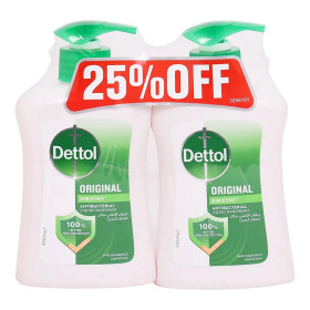 Dettol Twinpack Original Hand Wash 200Ml