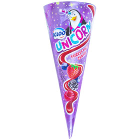 Igloo Unicorn Forest Fruit Centre Cone 120Ml