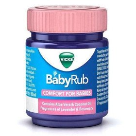 Vicks Baby Rub 50Ml