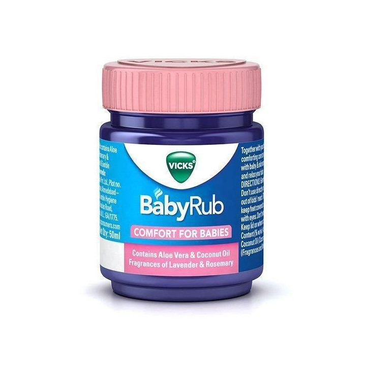 Vicks Baby Rub, 50 ml