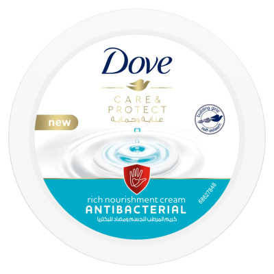 Dove Care And Protect Antibacterial Cream 150Ml