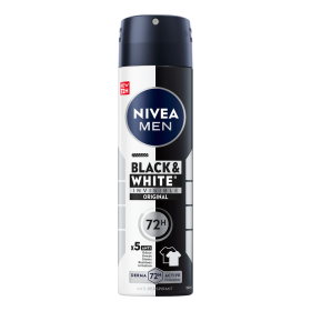 Nivea Men No. 82241 Black And White Invisible Deo Spray 150Ml