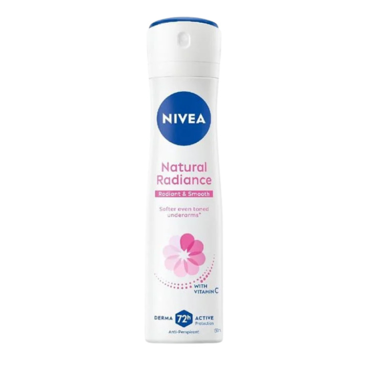 Nivea Natural Fairness Vitamin C Deodorant Spray No. 82967, 150 ml