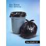 Black Garbage 60X90 Bag 1Pkt