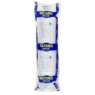 Wataniya 250Cc Disp Container 50P