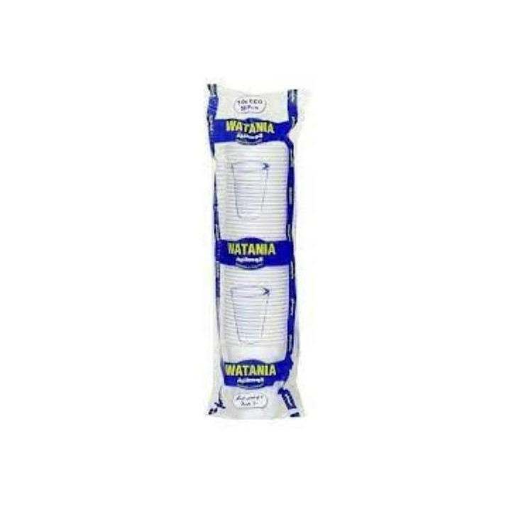 Wataniya Disposable Container, 250 cc, 50 pcs