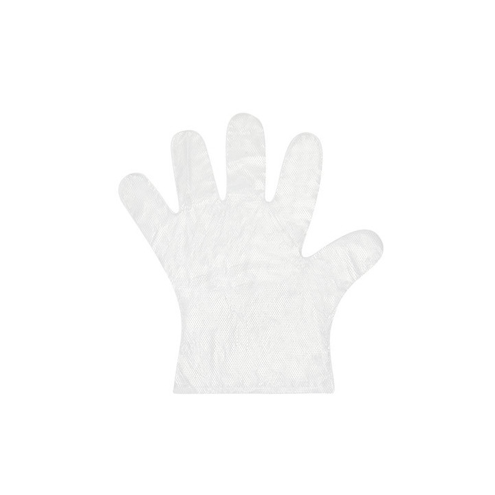 Plastic Gloves, 100 pcs
