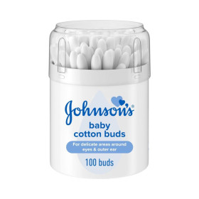 Jandj Cotton Ear Buds 100P