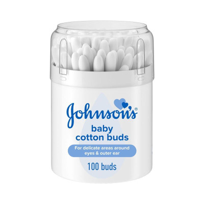 Jandj Cotton Ear Buds 100P
