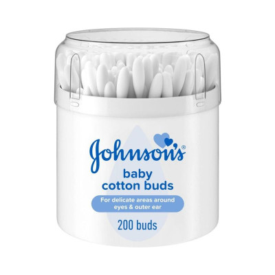 Jandj Cotton Ear Buds 200P