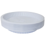 Disposable No. 22 Round Plastic Plate 50P