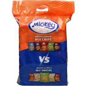 Mickey Assorted Snack 20P