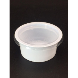 Garlic Cup with Lid 80 cc, 100 pcs
