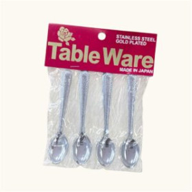 Middle East Japan Ss Tea Spoon 12P