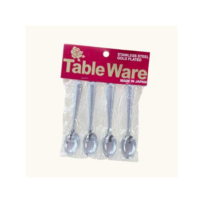 Middle East Japan Ss Tea Spoon 12P