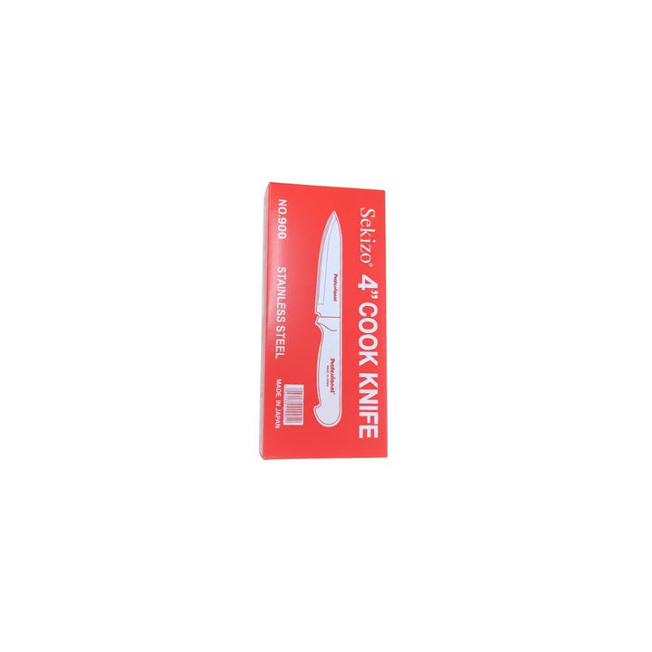 Professional China Stainless Steel Cook Knife 4 in, No. 900, 1 pc