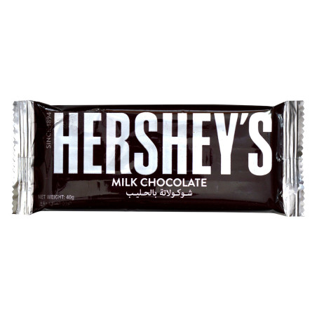 Hershey's Milk Chocolate 40g