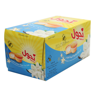 Nahool 12P Cup Cake 28G