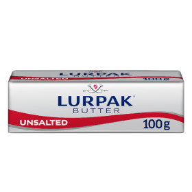 Lurpak Un Saltd Butter 100G