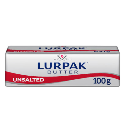 Lurpak Un Saltd Butter 100G