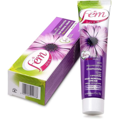 Fem Normal/Oily Chamomile Hair Removal Crem 120G