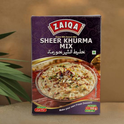 Zaiqa Sheerkhurma Mix 160G