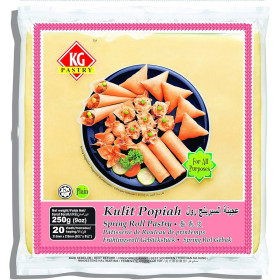 Kg 20P Spring Roll Sheet 250G