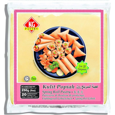 Kg 20P Spring Roll Sheet 250G
