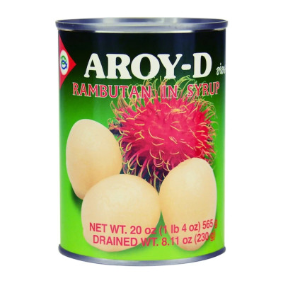 Aroy Rambutan In Syrup 565G