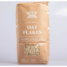 Rb Foods Organic Oat Flakes 500G