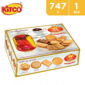 Kitco 33Pack Assorted Biscuits 747G