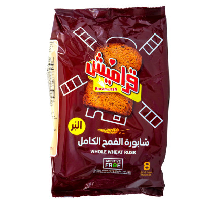 Garameesh Whole Wheat Rusk 375G