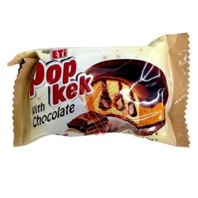 Eti Chocolate Pop Kek 45G