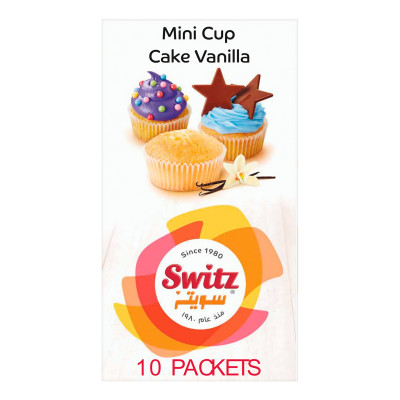 Switz Cup 10P Cup Cake 32G