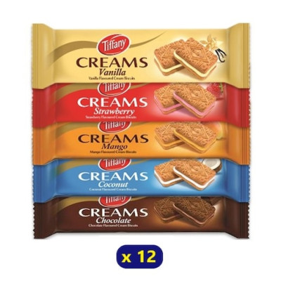 Tiffany Assorted Biscuit 90G