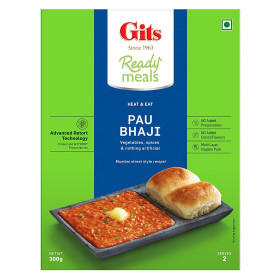 Gits Paubhaji Ready Meals 300G