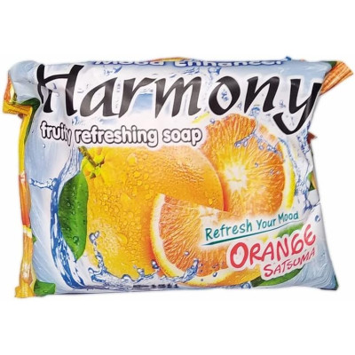 Harmony Orange Fruity Refreshing Soap 70G