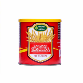 Virginia Green Garden Canadian Semolina Sooji 500G