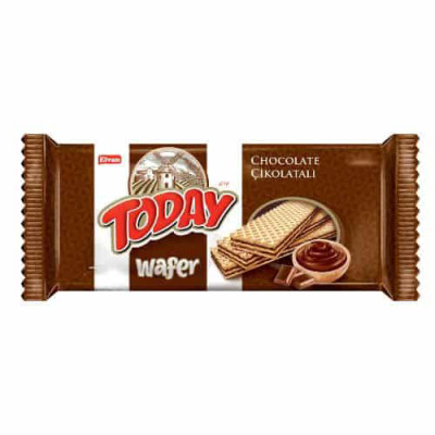 Elvan Today Chocolate Wafer 35G