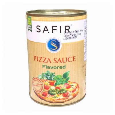 Safir Organo Pizza Sauce 400G