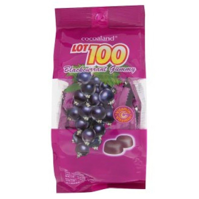 Cocoaland Black Currant Gummy Candy 150G