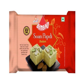 Bambino Badam Soan Papdi 250G
